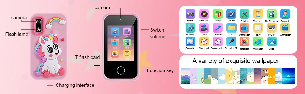 A10 Kids Smartphone