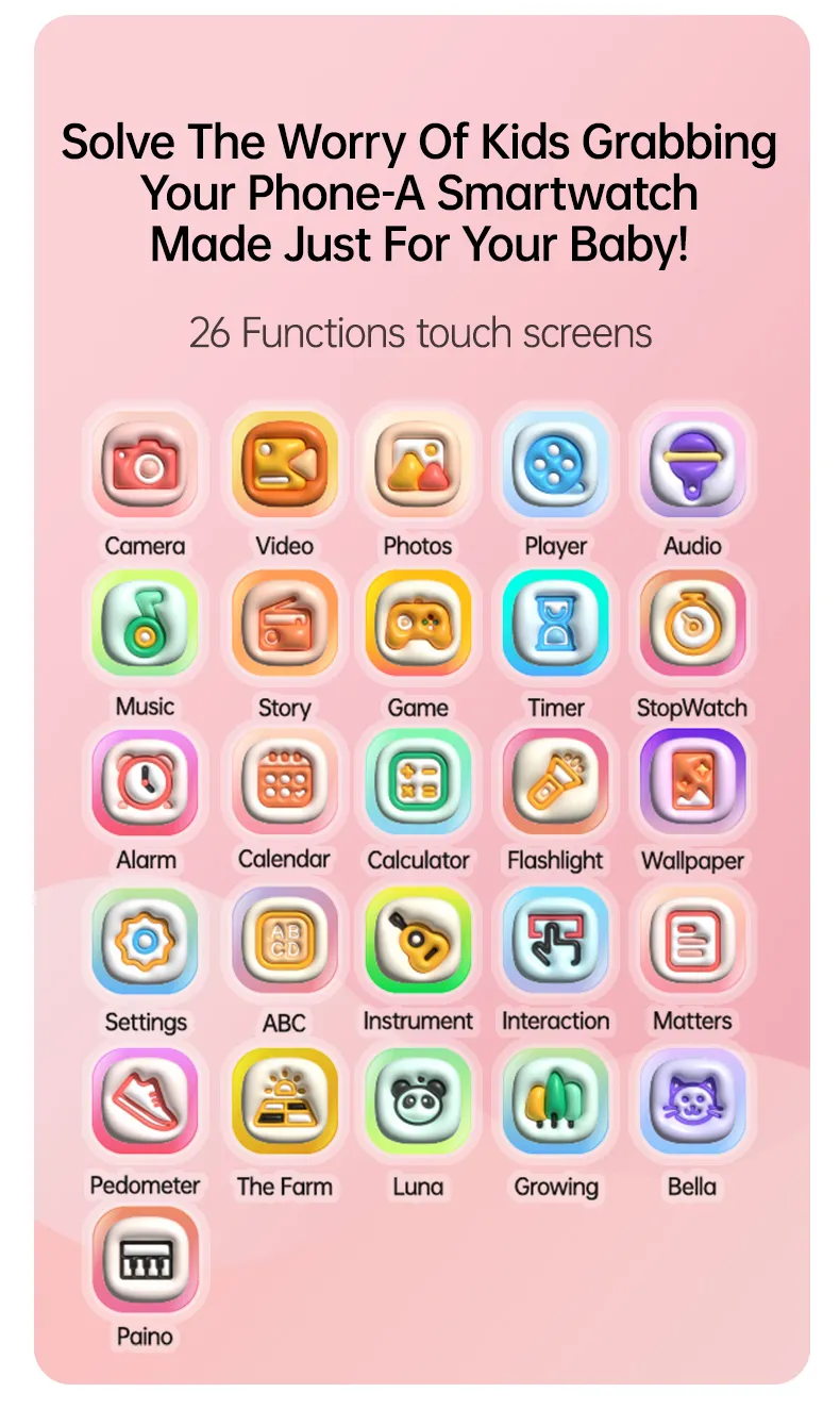 K90 Kids Smartwatch