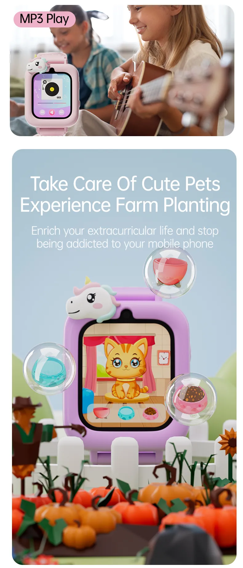 K90 Kids Smartwatch