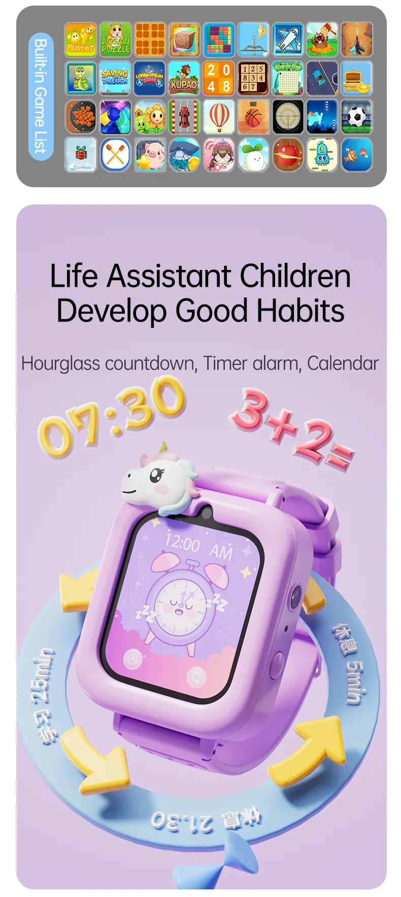K90 Kids Smartwatch