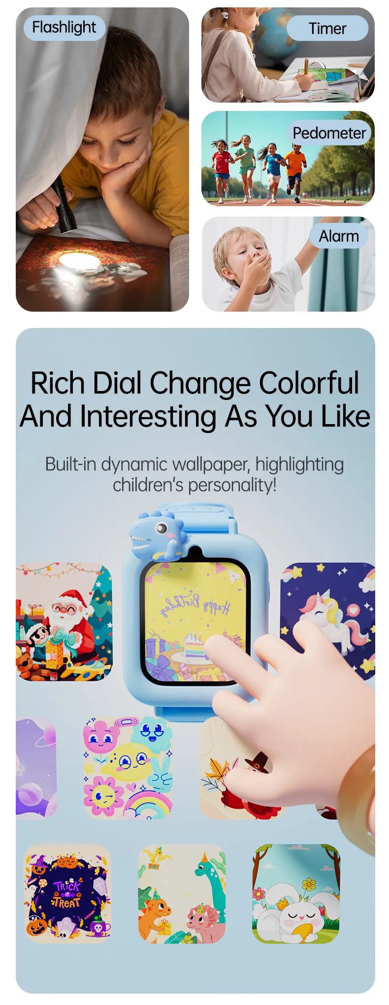 K90 Kids Smartwatch