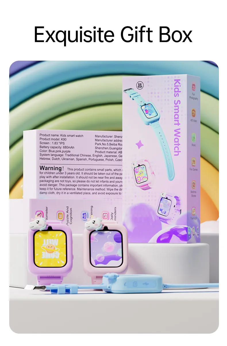 K90 Kids Smartwatch