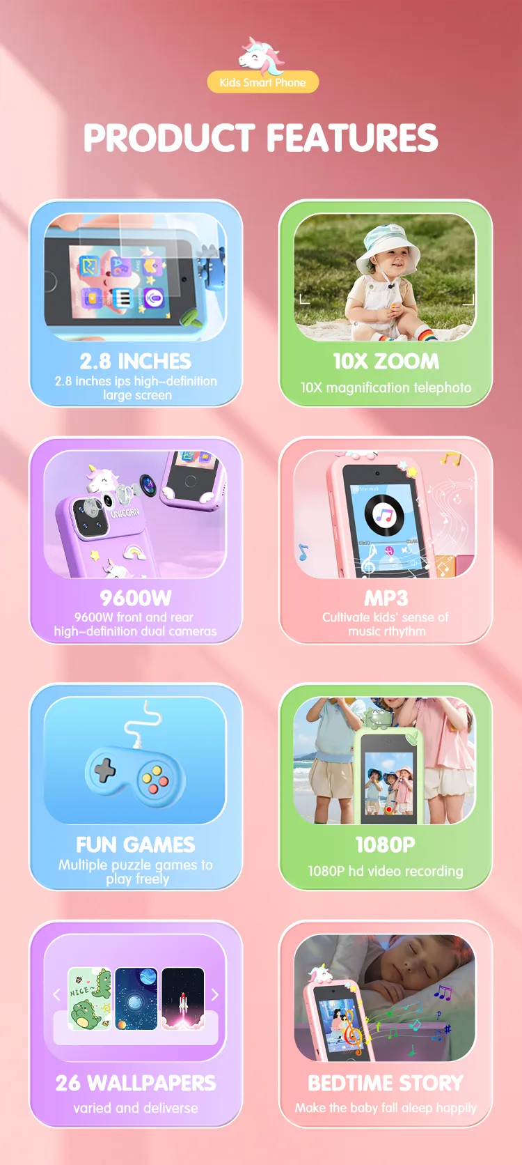 P1 Plus Kids Smartphone