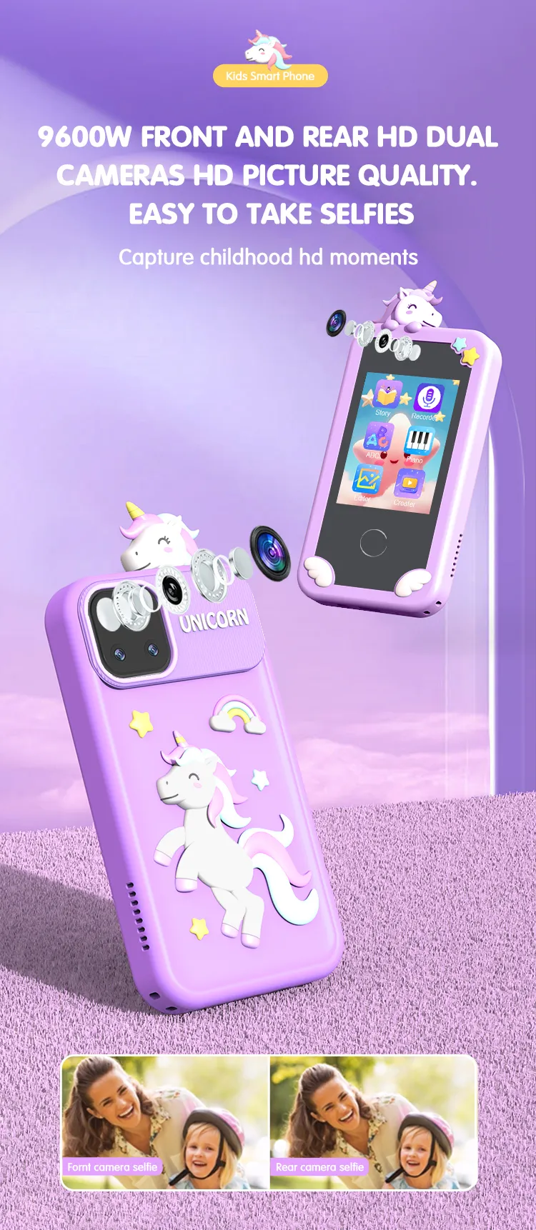 P1 Plus Kids Smartphone
