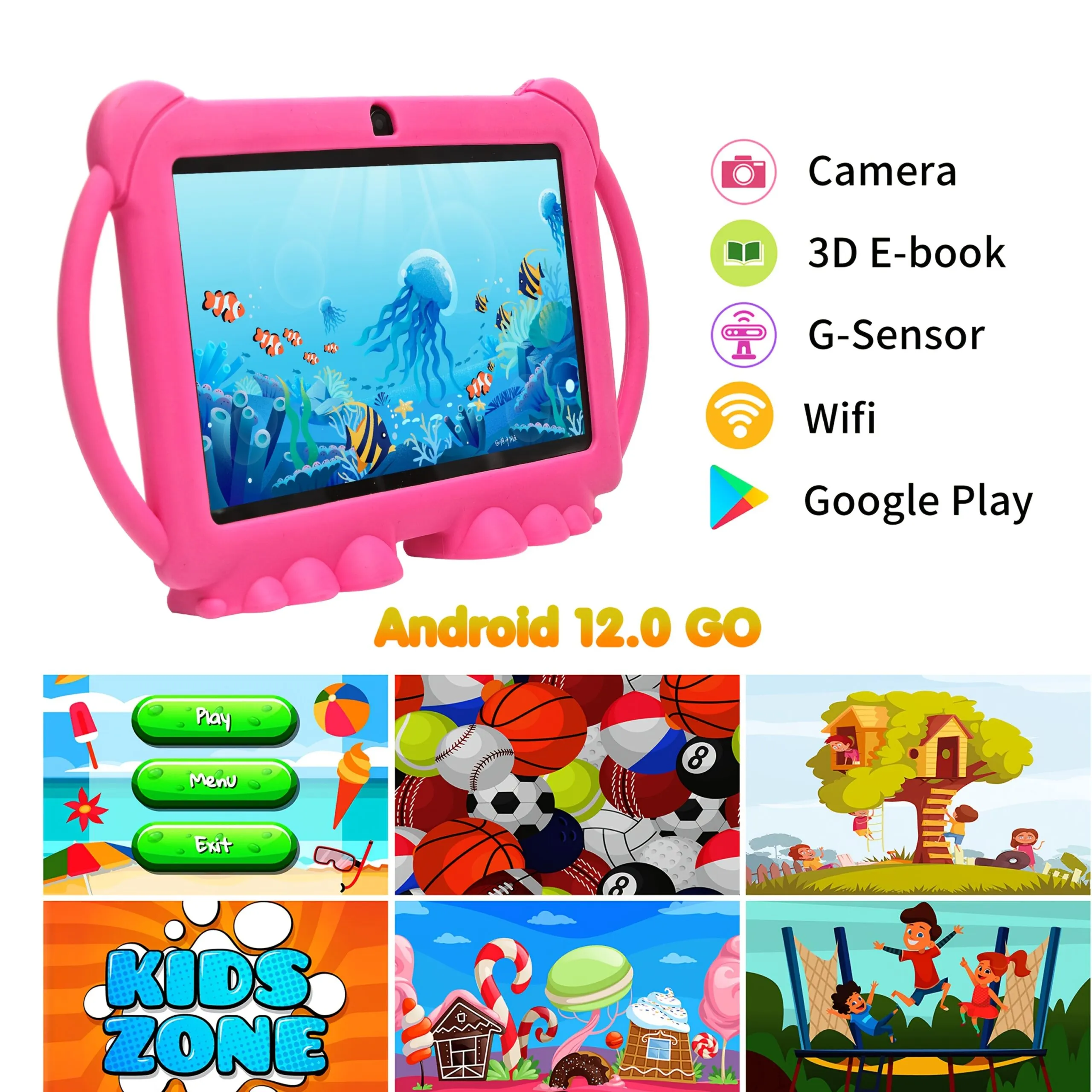 TC70W Kids Tablet