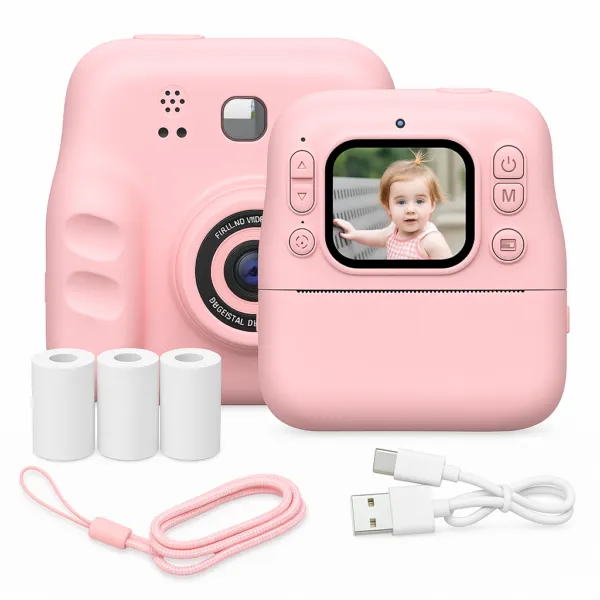 Y300H Kids Instant Print Camera