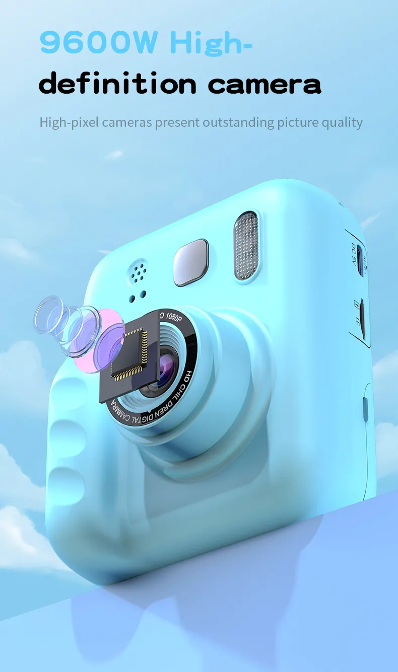 Y300H Kids Instant Print Camera