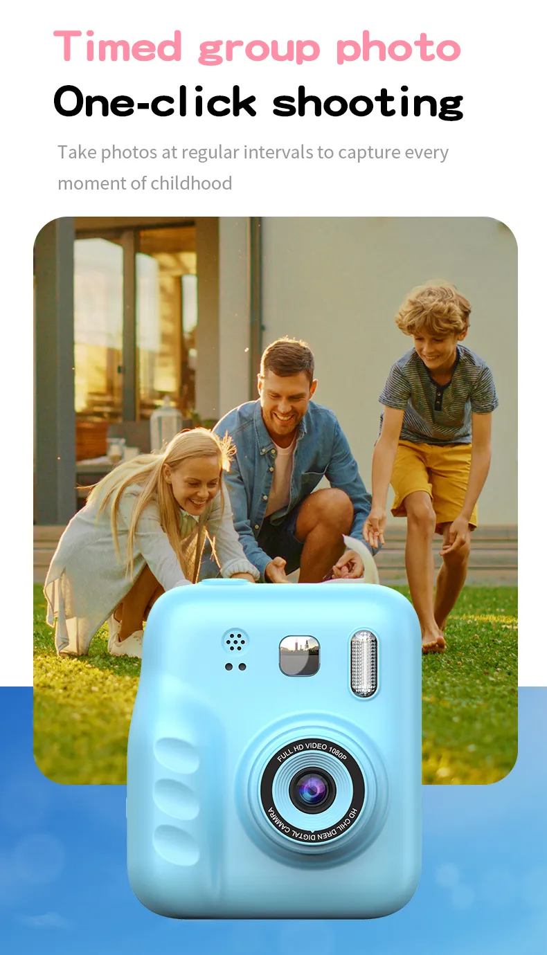 Y300H Kids Instant Print Camera