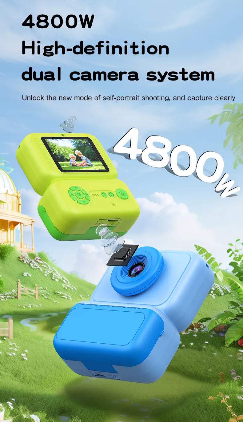 Y350 Kids Instant Print Camera