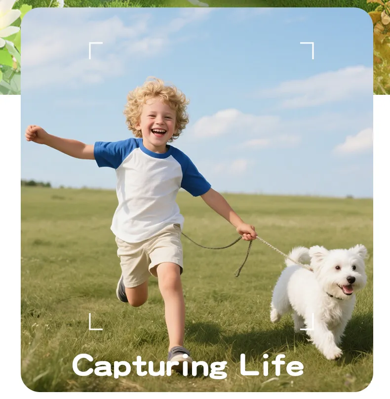 Y350 Kids Instant Print Camera