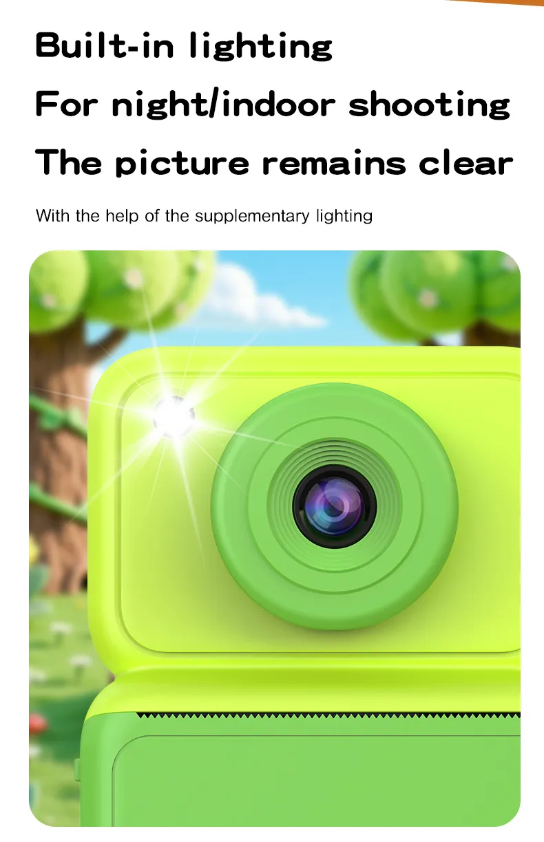 Y350 Kids Instant Print Camera