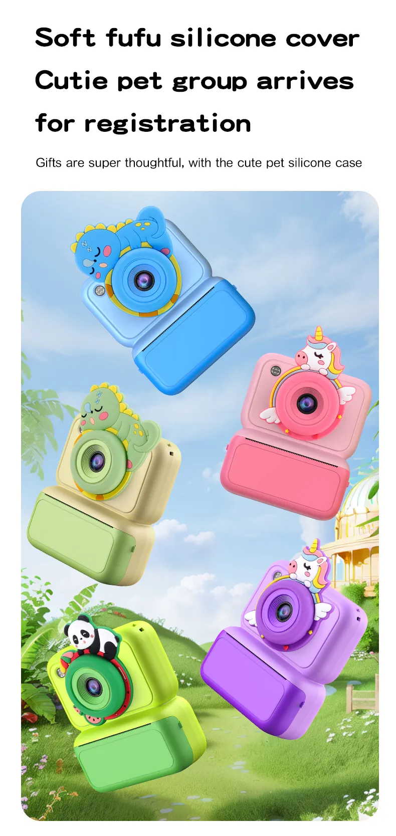 Y350 Kids Instant Print Camera