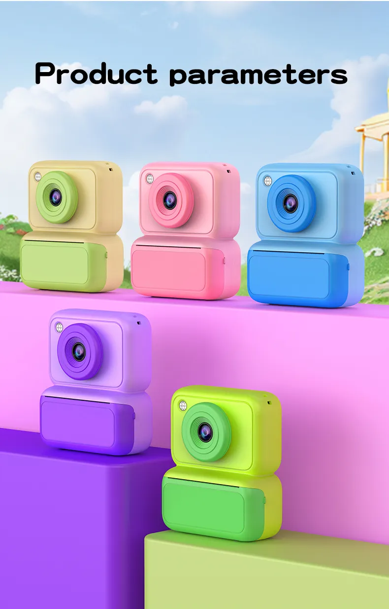 Y350 Kids Instant Print Camera